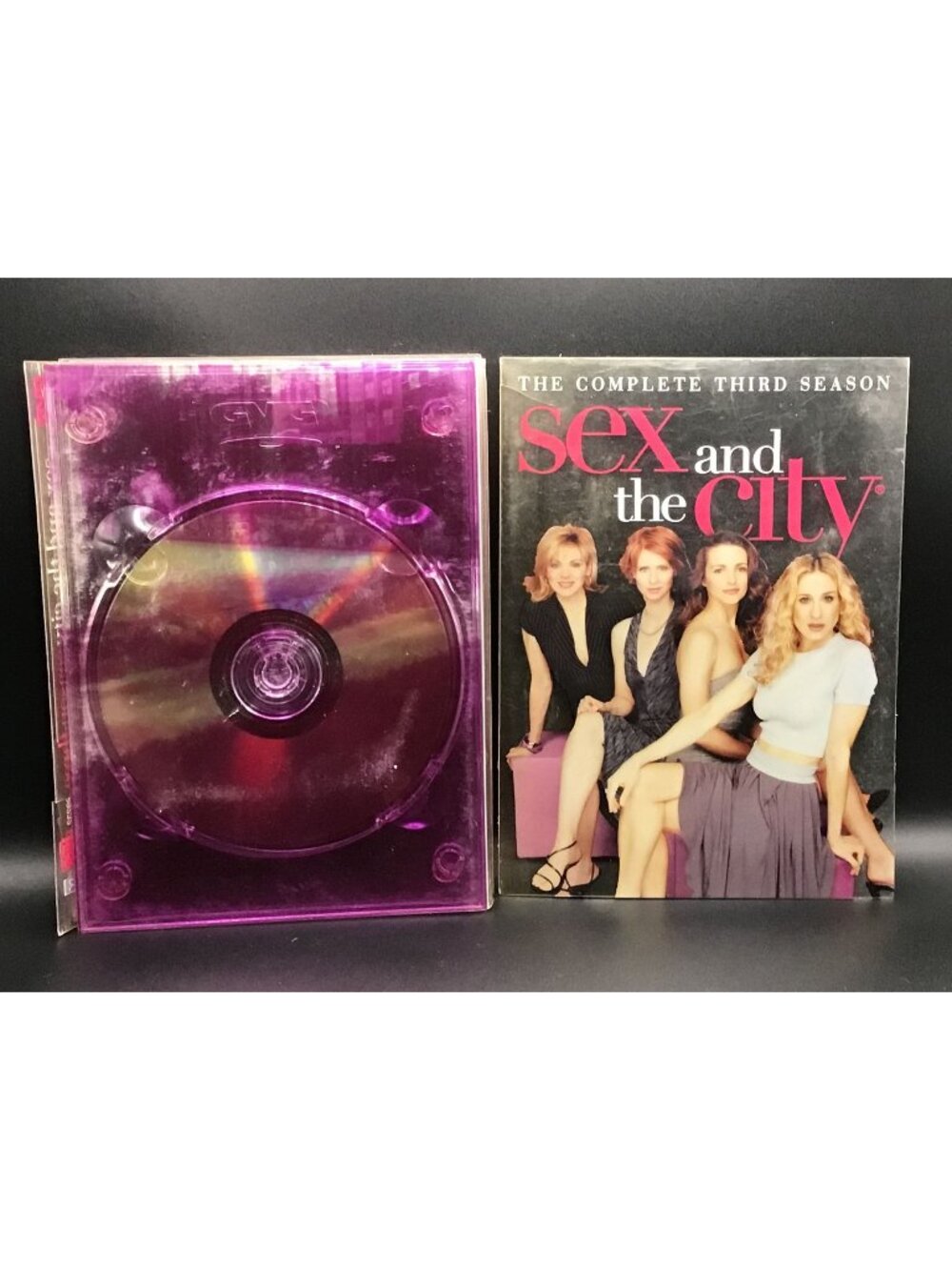 Sex and the City: The Complete Third Season (DVD, 2008, 3-Disc Set) Read
